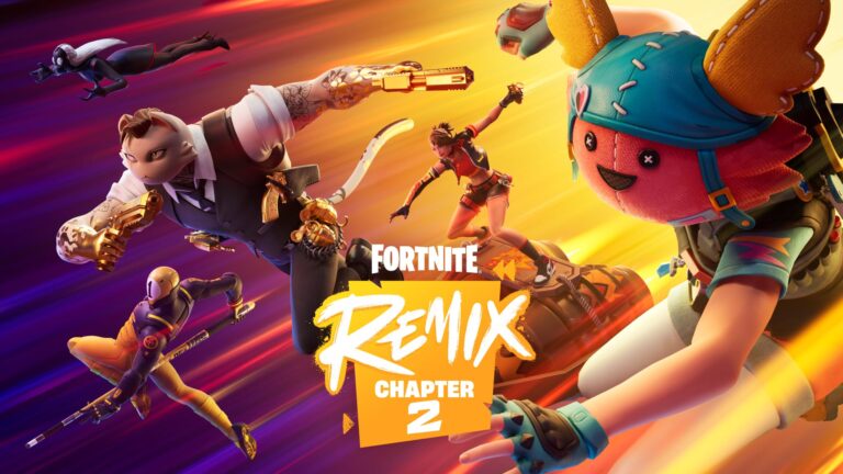 Fortnite Remix – Chapter 2 Launch Party